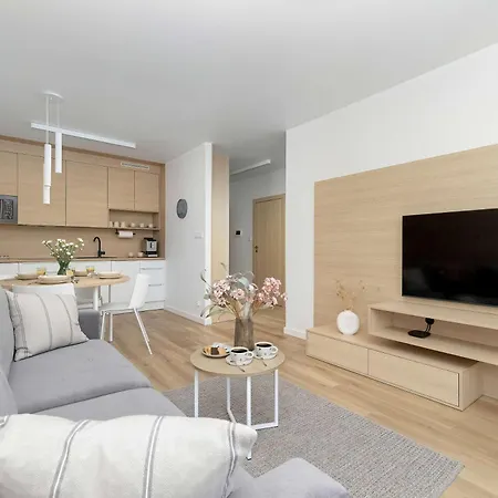 Appartement Sunday Klimatyzowany Z Parkingiem I Balkonem Oraz By Renters Dziwnów